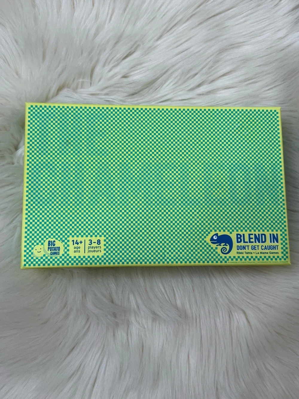 *NEW* The Chameleon Board Game: Social Skills Party Game for 3-8 Players